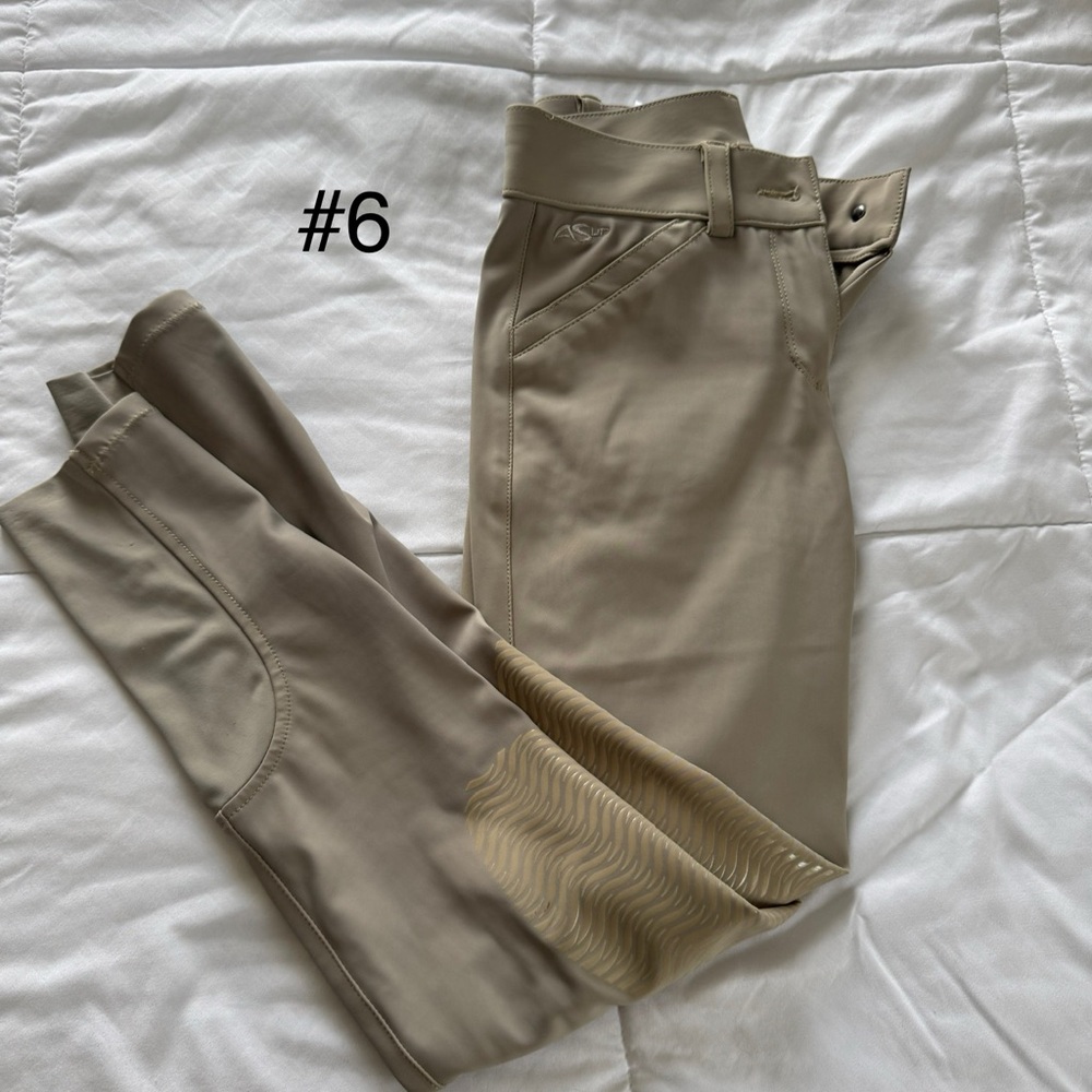 ASUP Anna Scarpoti Women’s Breeches